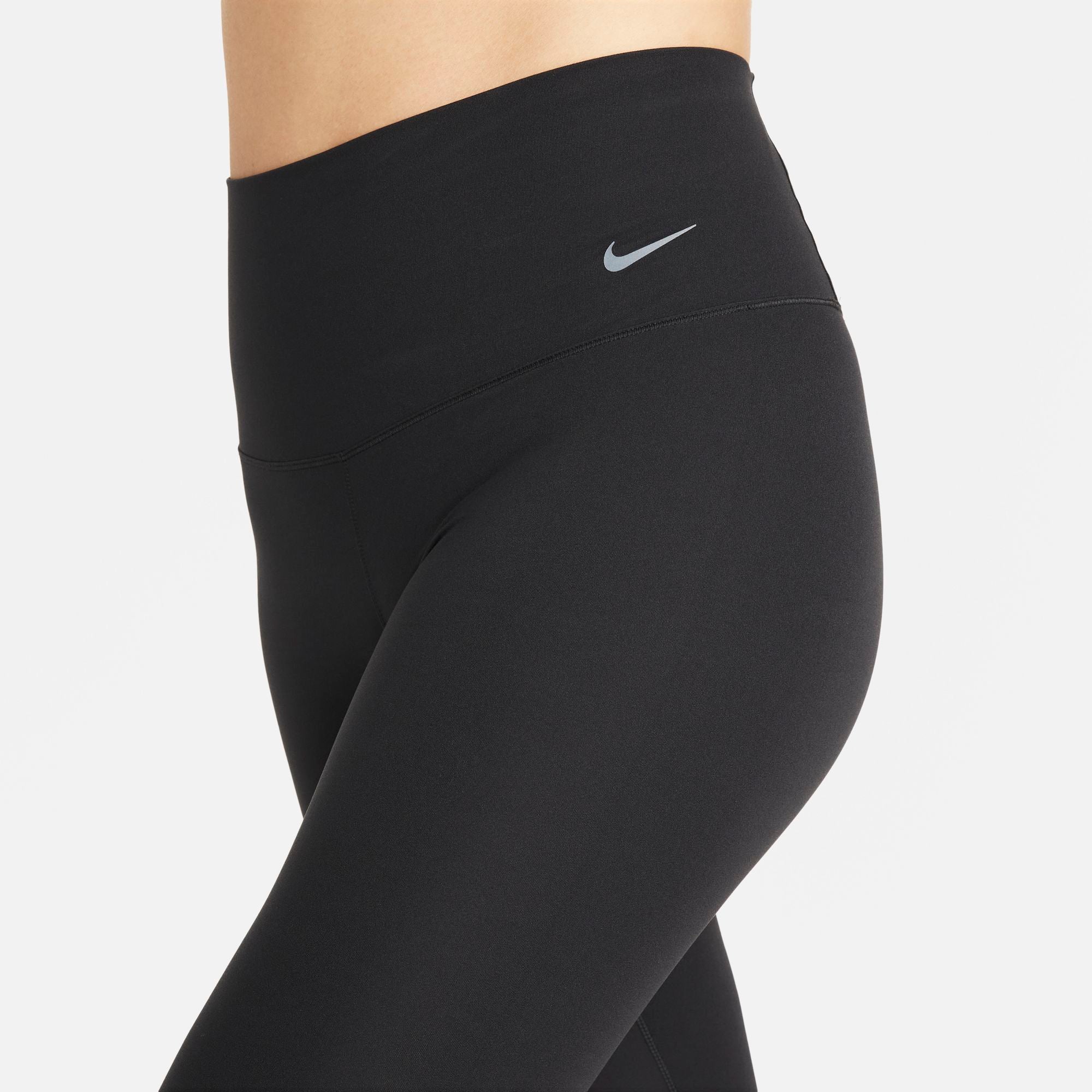 NEW Nike Yoga Women's High-Waisted Dri-FIT 7/8 Leggings Black