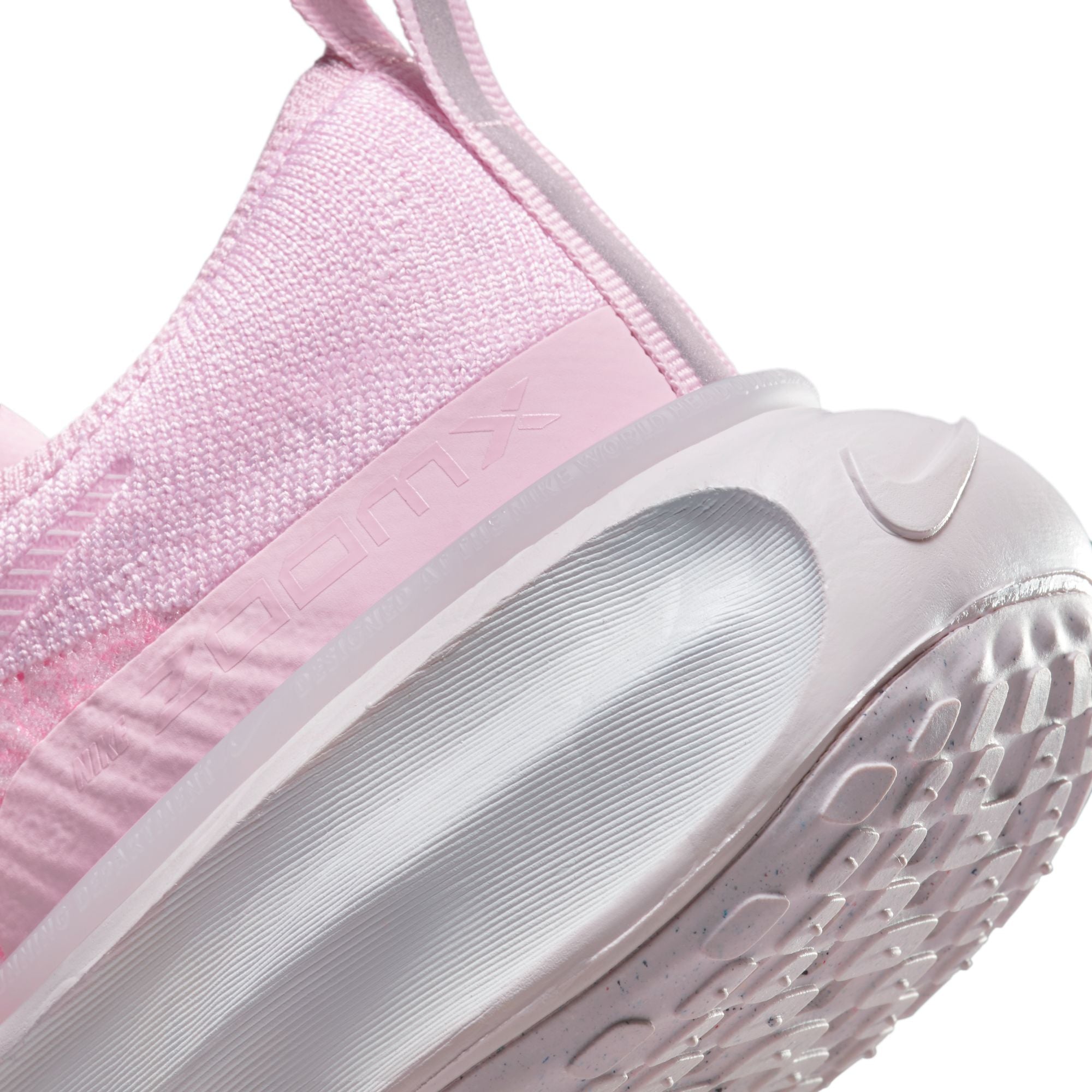 NIKE INVINCIBLE 3 WOMENS ROAD RUNNING SHOES PINK FOAM /WHITE-PEARL PINK ...