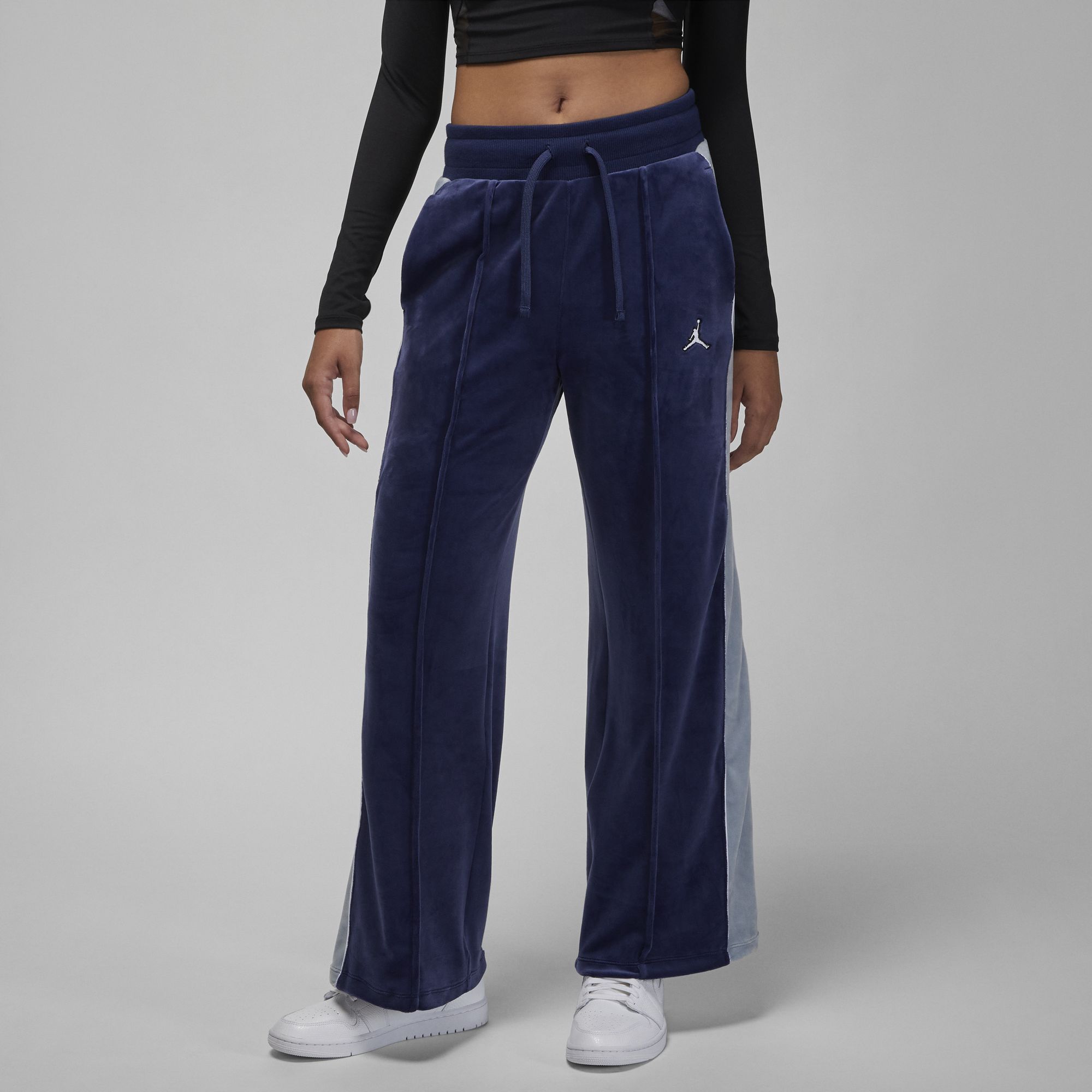 JORDAN FLIGHT WOMENS VELOUR PANTS