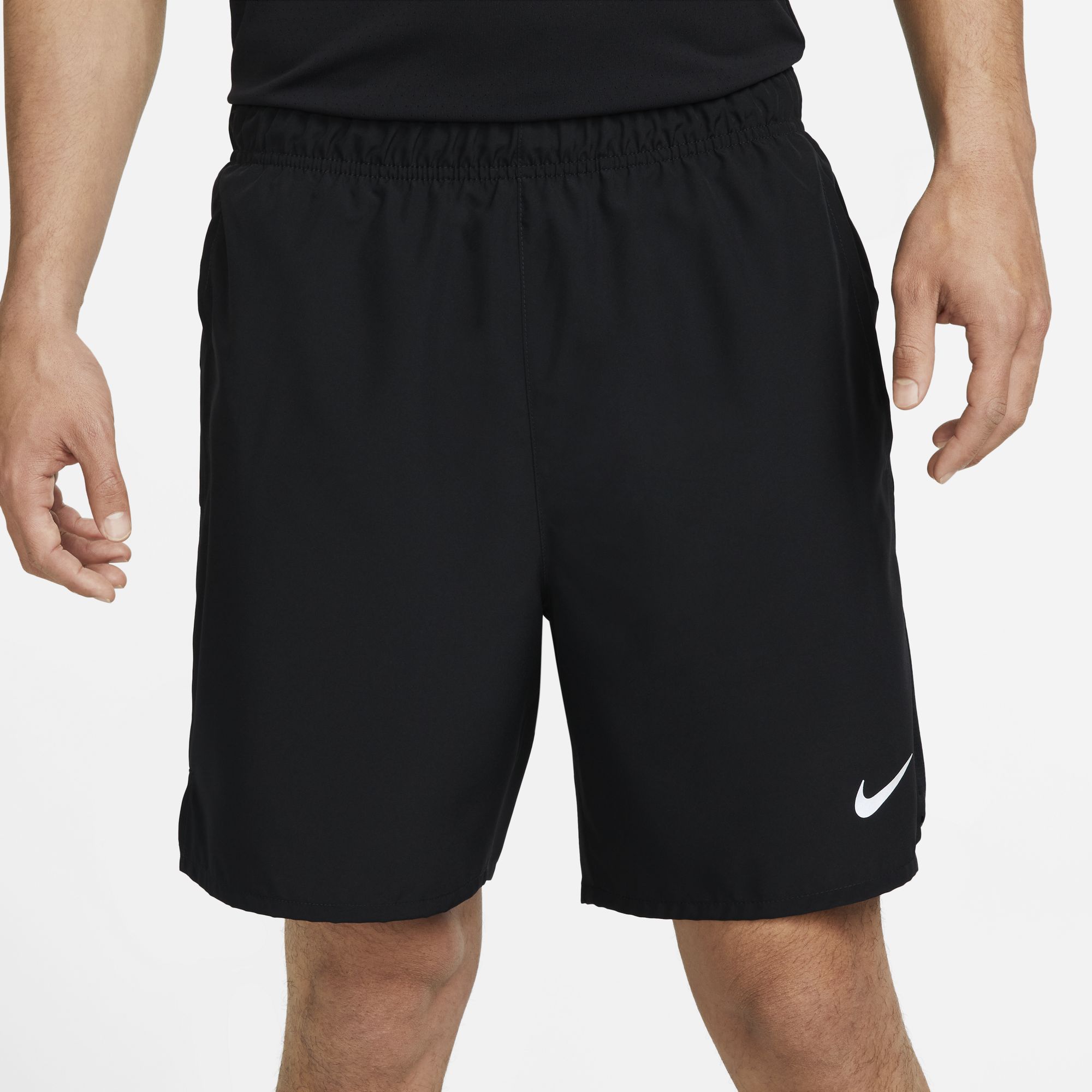 NIKE DRI-FIT CHALLENGER MEN'S 7" BRIEF-LINED VERSATILE  SHORTS