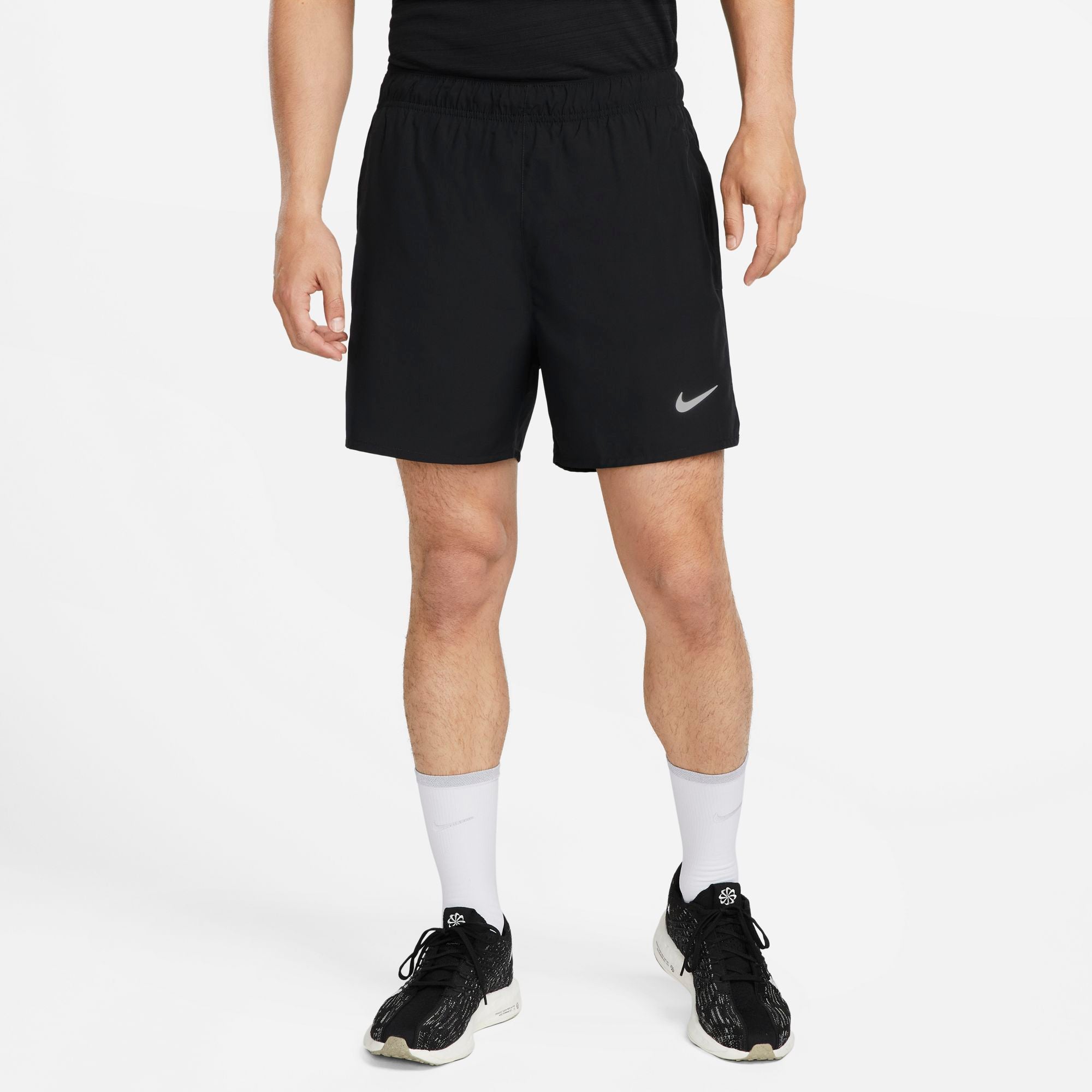 NIKE DRI-FIT CHALLENGER MEN'S 5" BRIEF-LINED VERSATILE  SHORTS