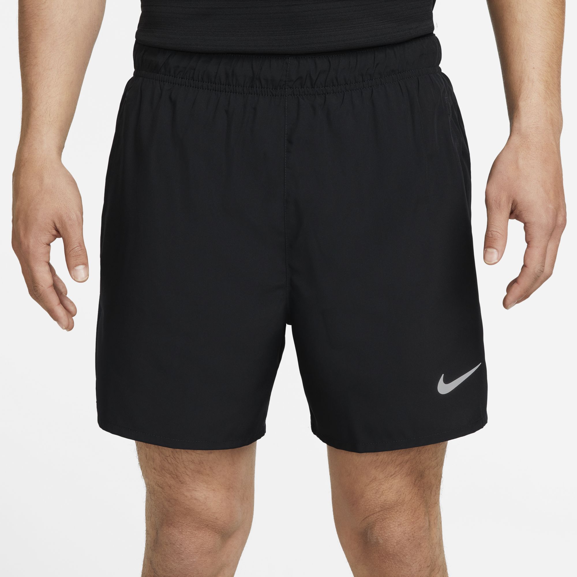 NIKE DRI-FIT CHALLENGER MEN'S 5" BRIEF-LINED VERSATILE  SHORTS