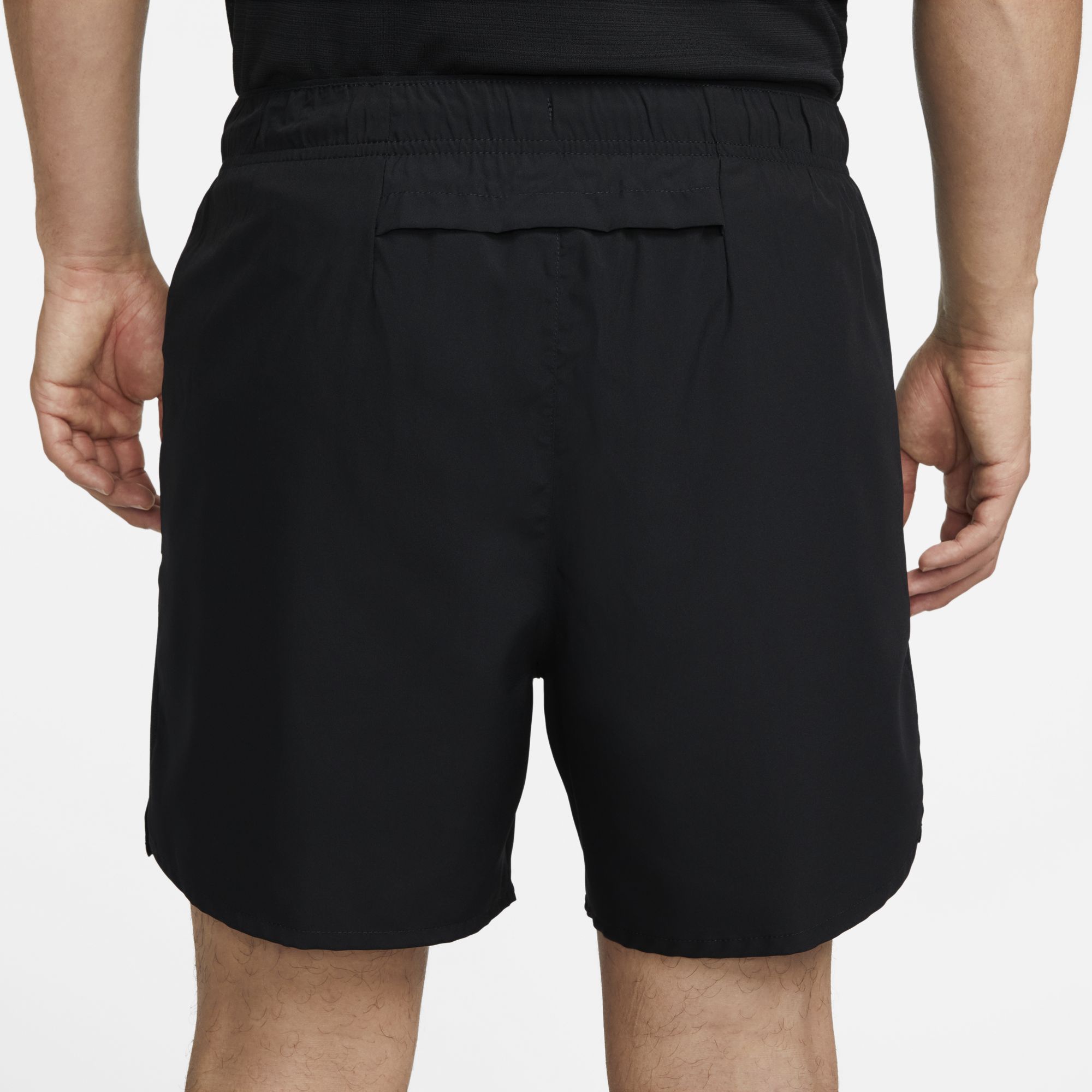 NIKE DRI-FIT CHALLENGER MEN'S 5" BRIEF-LINED VERSATILE  SHORTS