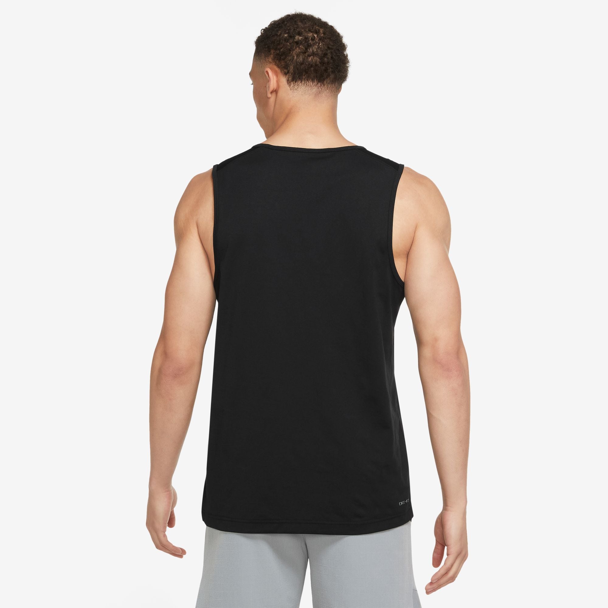 NIKE DRI-FIT HYVERSE MENS SHORT-SLEEVE  FITNESS TANK