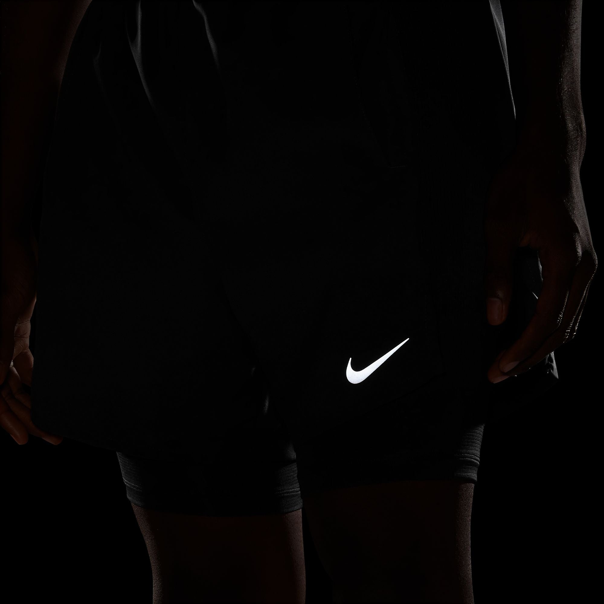 NIKE DRI-FIT RUN DIVISION STRIDE MENS RUNNING SHORTS BLACK/BLACK ...