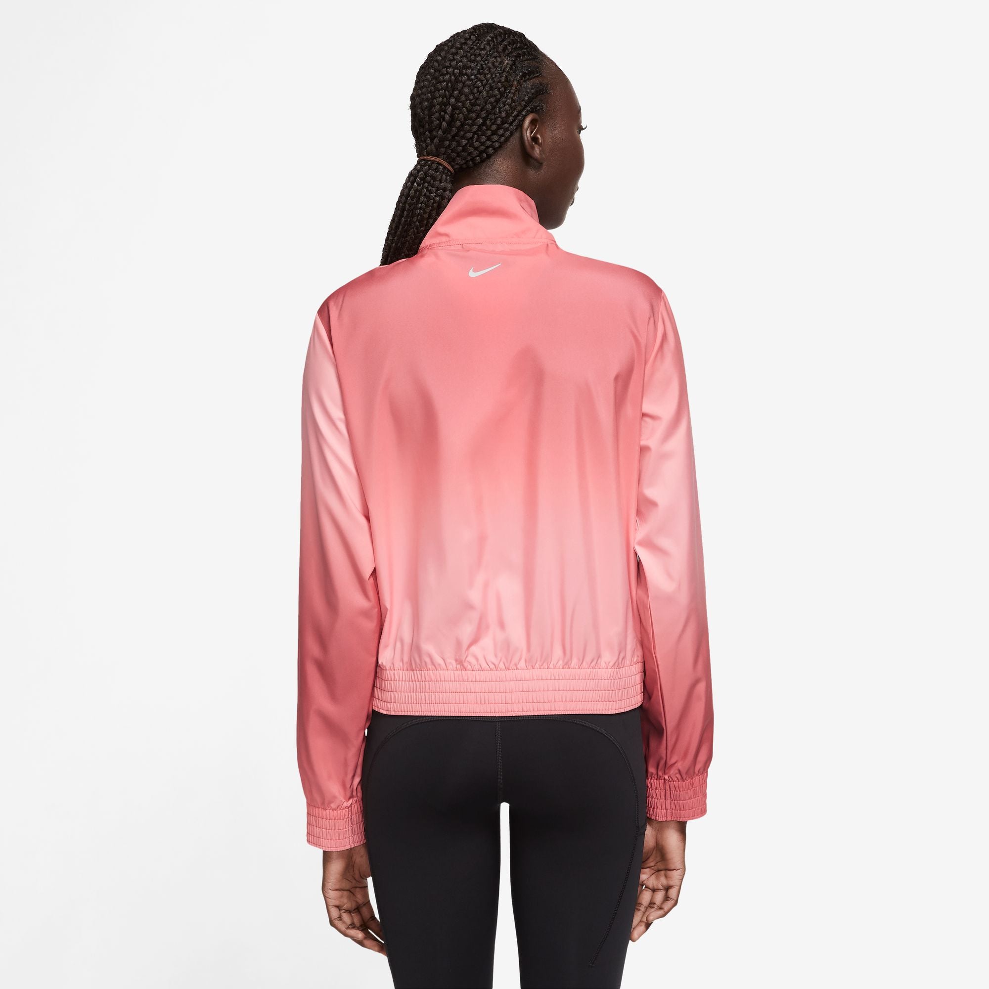 NIKE DRI-FIT SWOOSH RUN WOMENS PRINTED RUNNING JACKET