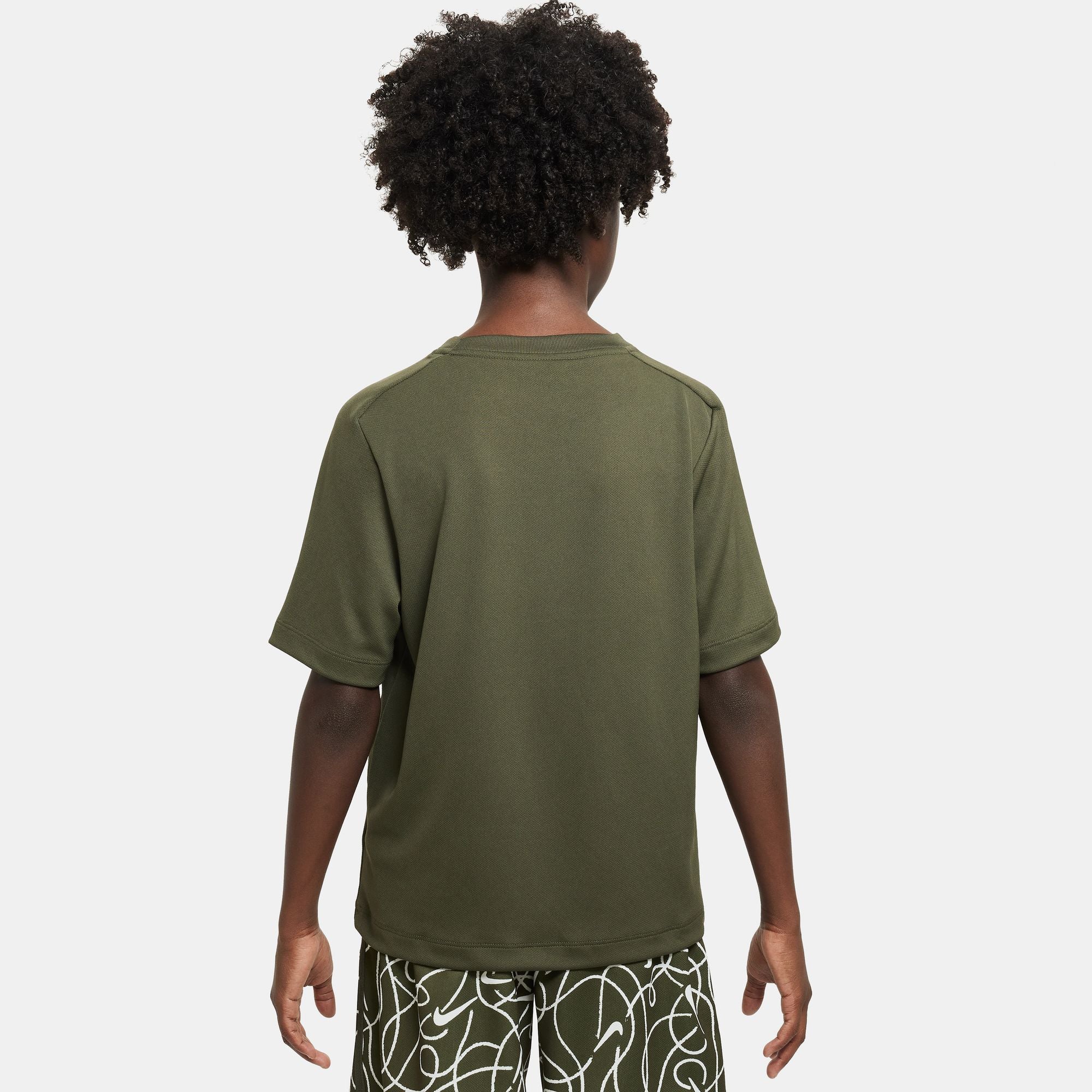 NIKE DRI-FIT MULTI+ BIG KIDS (BOYS) TRAINING TOP