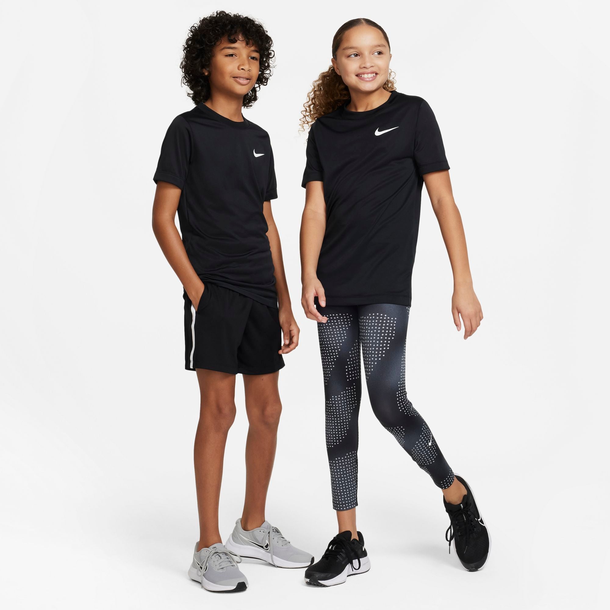 NIKE DRI-FIT LEGEND BIG KIDS TRAINING T-SHIRT BLACK – Park Access