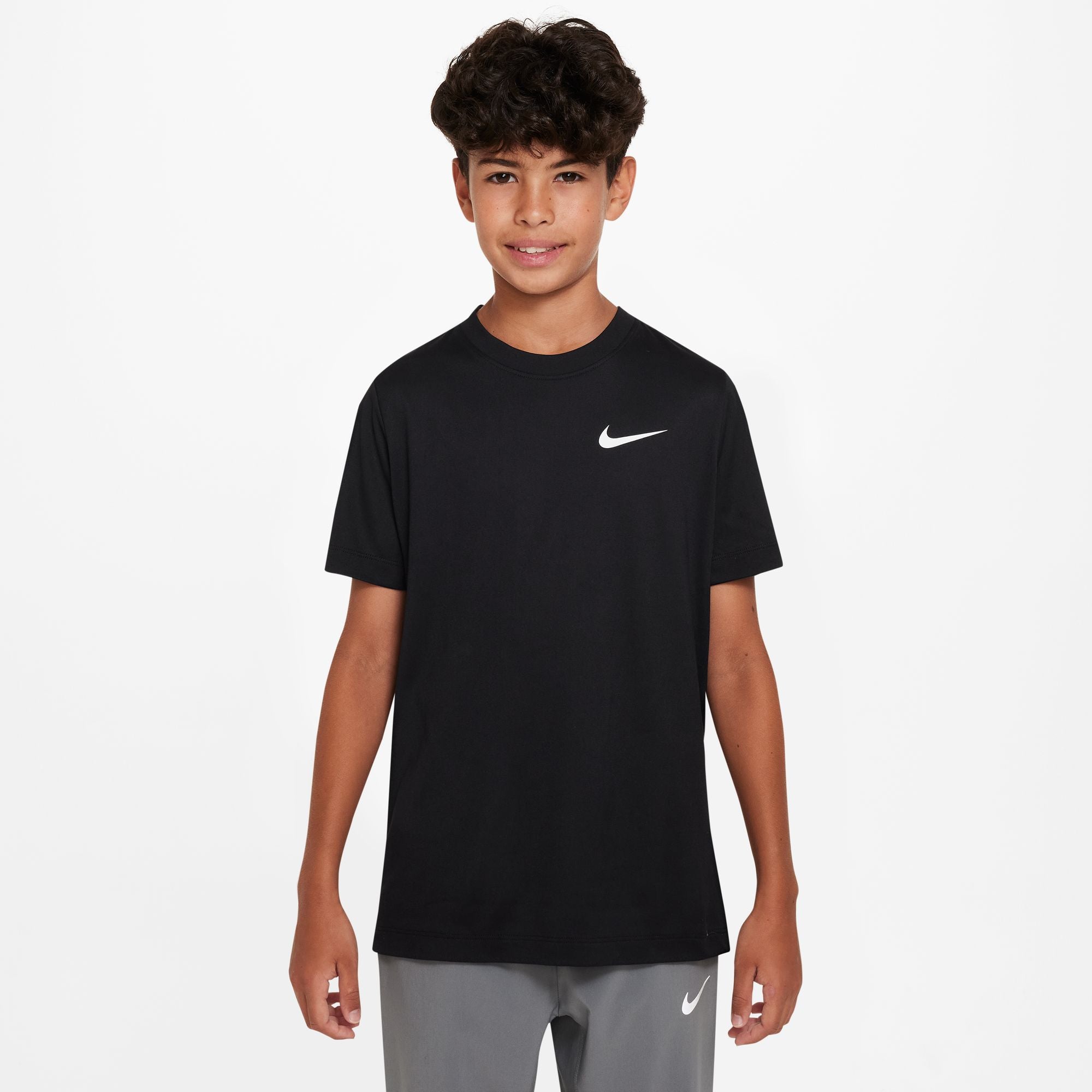 NIKE DRI-FIT LEGEND BIG KIDS TRAINING T-SHIRT BLACK – Park Access