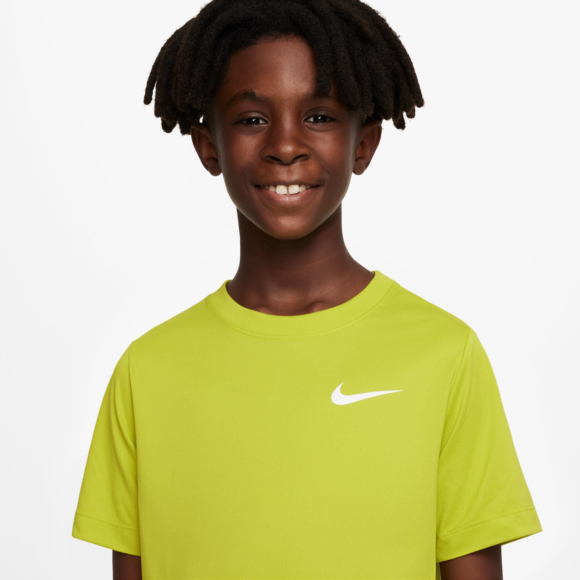 NIKE DRI-FIT LEGEND BIG KIDS  TRAINING T-SHIRT