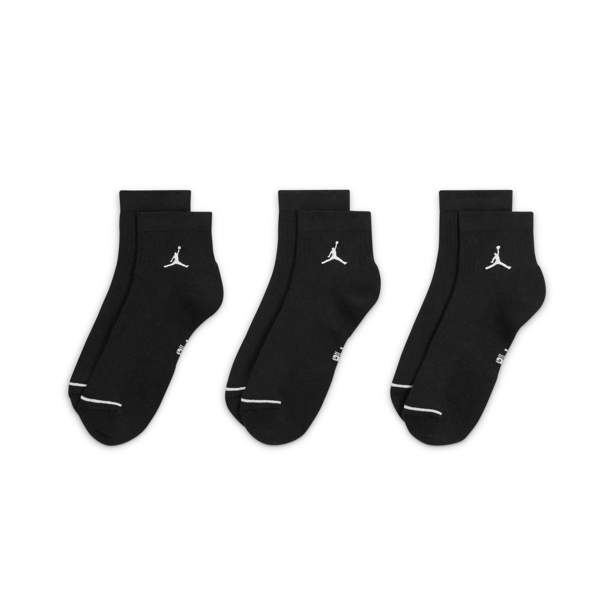 JORDAN EVERYDAY ANKLE SOCKS (3 PAIRS)
