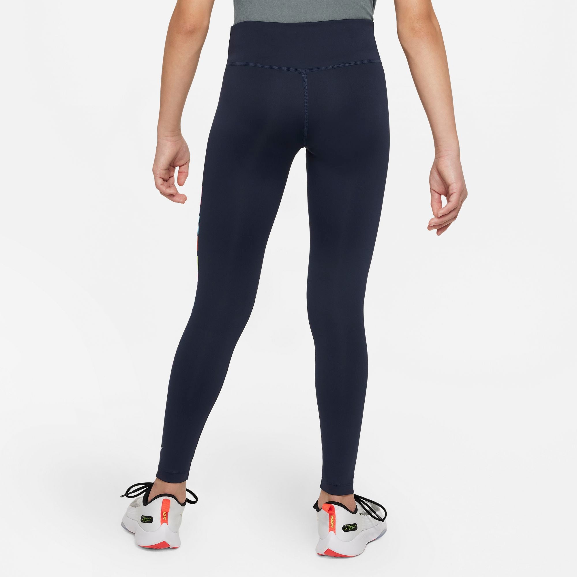 NIKE DRI-FIT ONE BIG KIDS (GIRLS) LEGGINGS