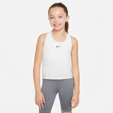 NIKE DRI-FIT SWOOSH BIG KIDS (GIRLS) TANK SPORTS BRA