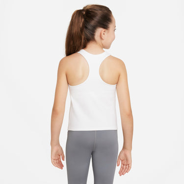 NIKE DRI-FIT SWOOSH BIG KIDS (GIRLS) TANK SPORTS BRA