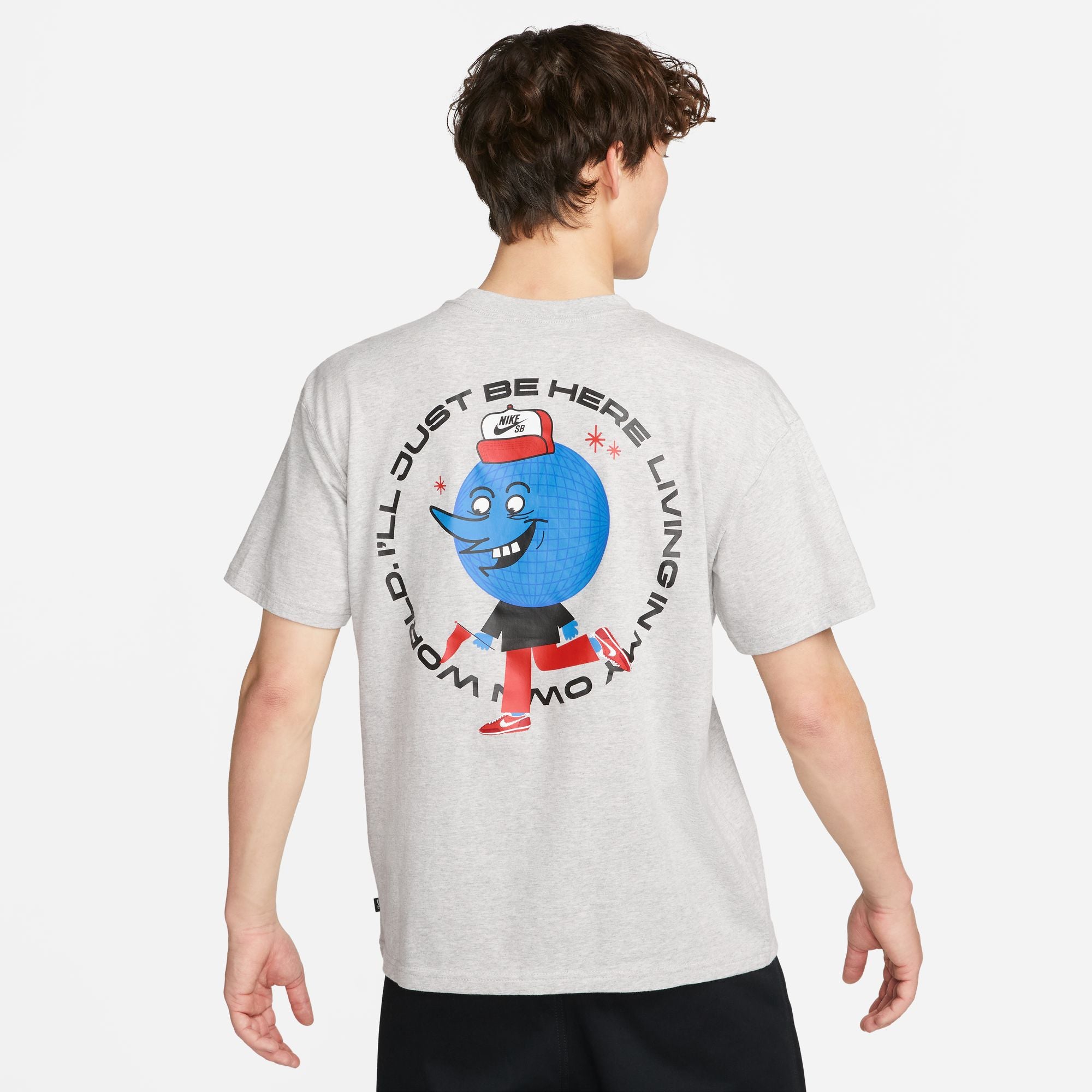 AS M NK SB TEE GLOBE GUY