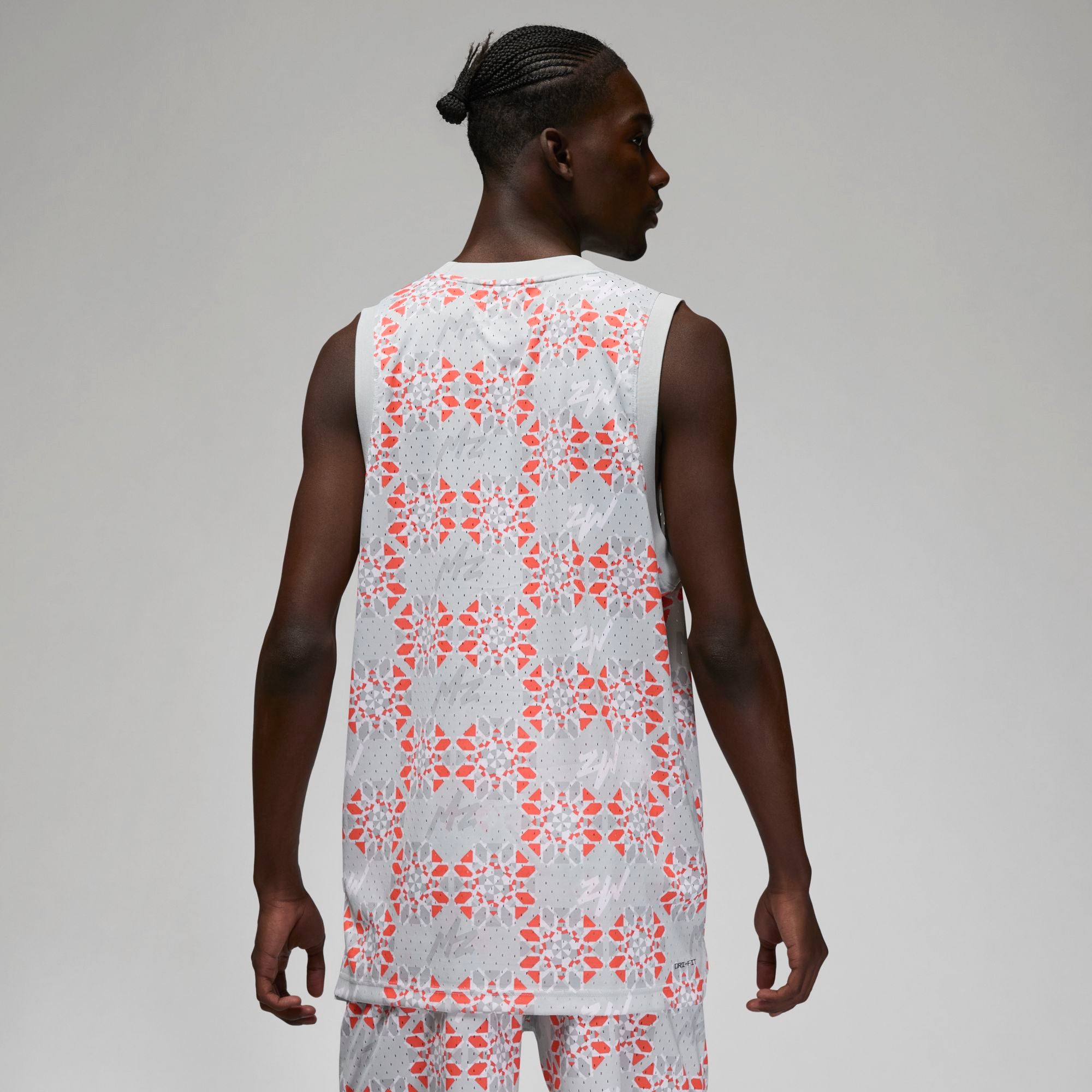 JORDAN X ZION MENS MESH TOP