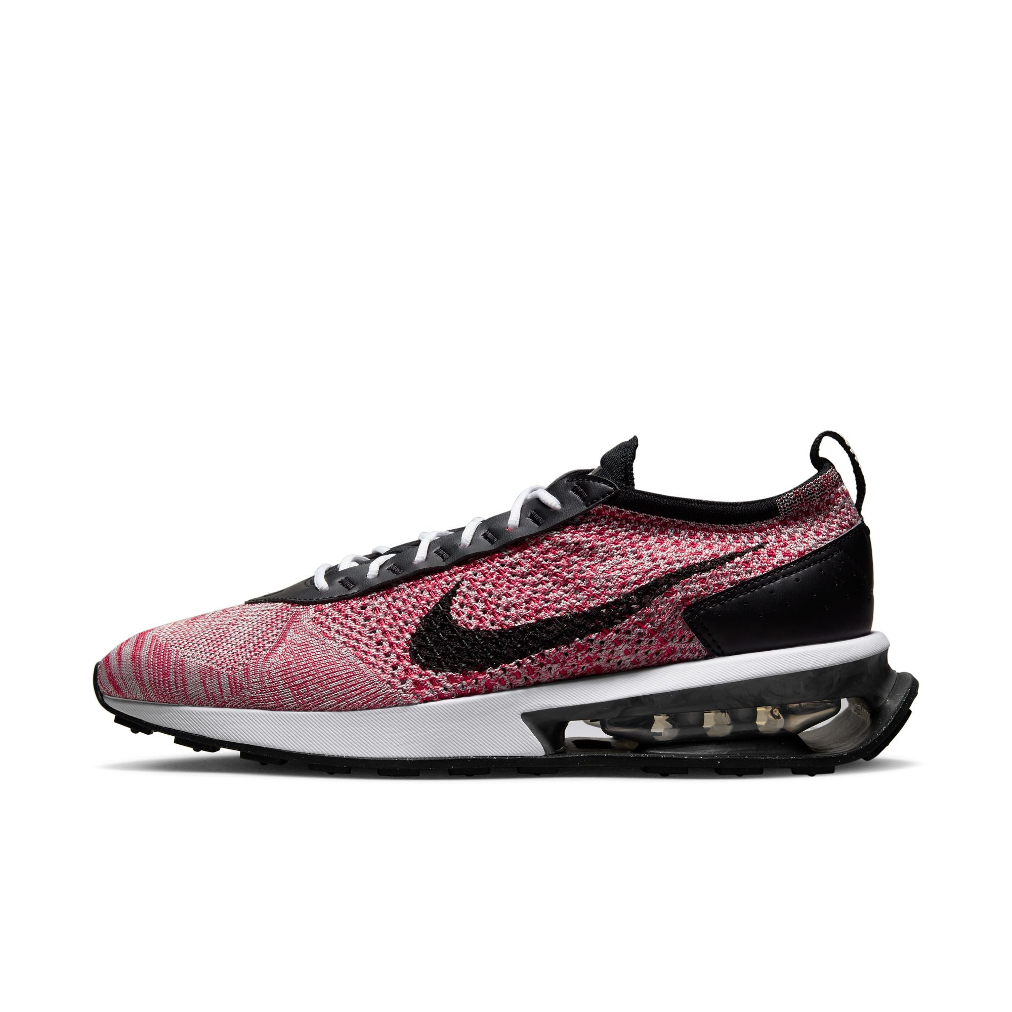 NIKE AIR MAX FLYKNIT RACER MENS SHOES UNVRED/BLACK – Park Access