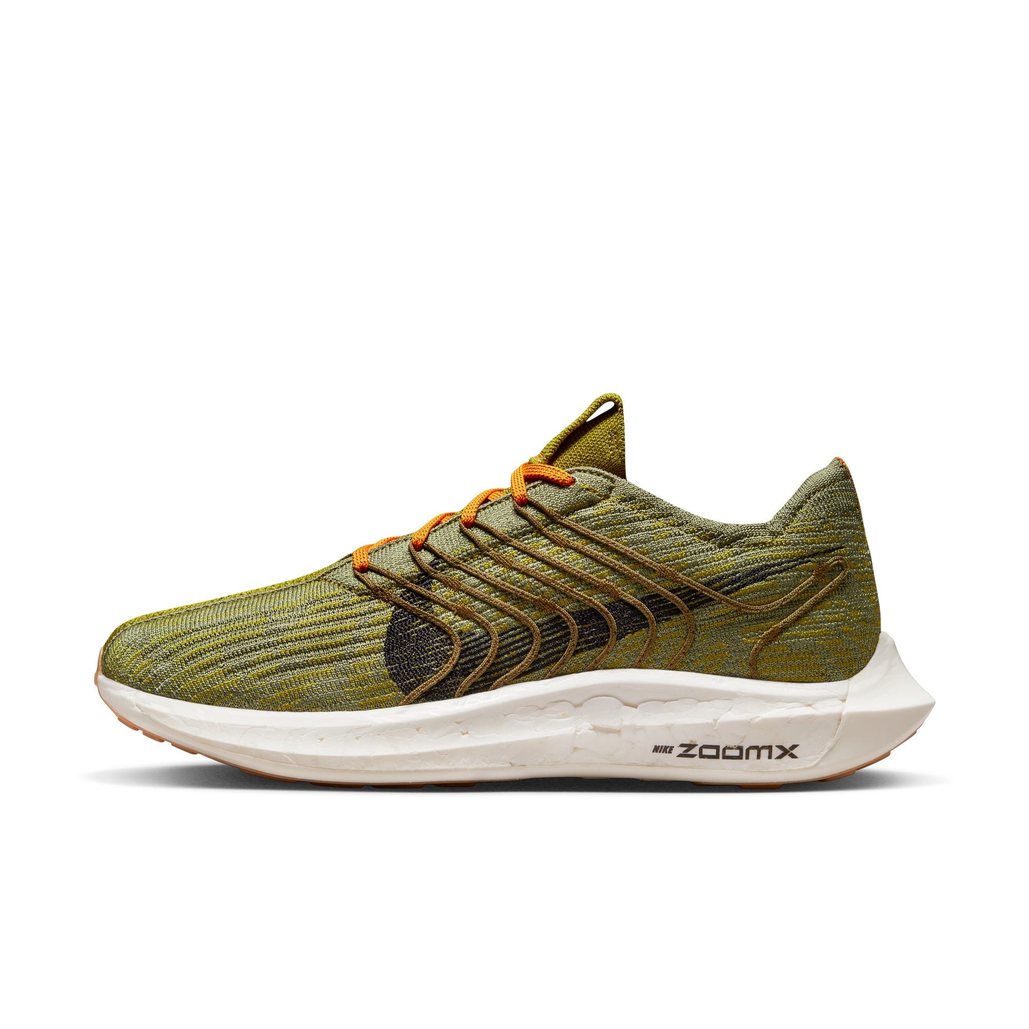 NIKE PEGASUS TURBO NEXT NATURE MENS ROAD RUNNING SHOES MOSS/BLACK-OIL ...