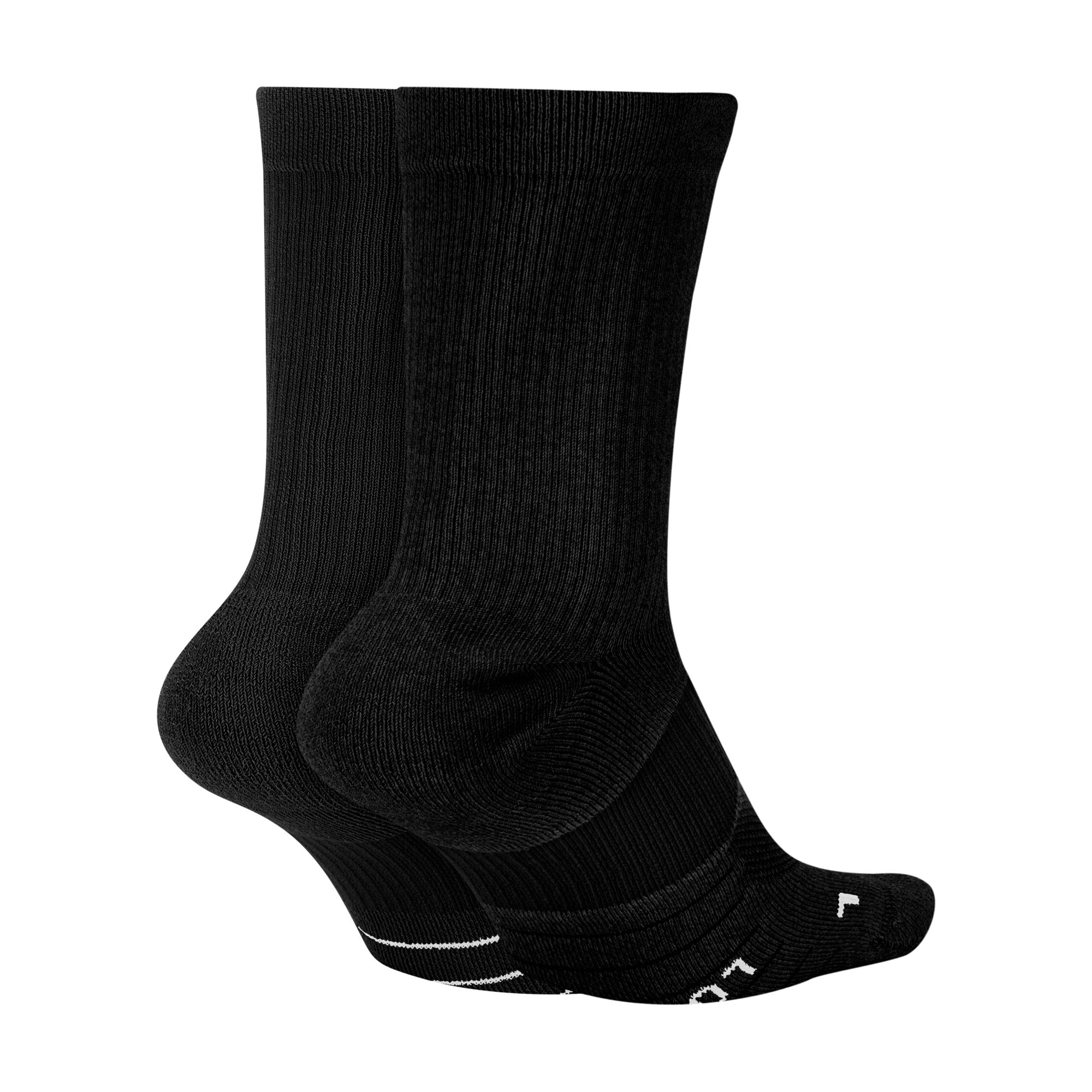 NIKE MULTIPLIER CREW SOCK  (2 PAIRS)