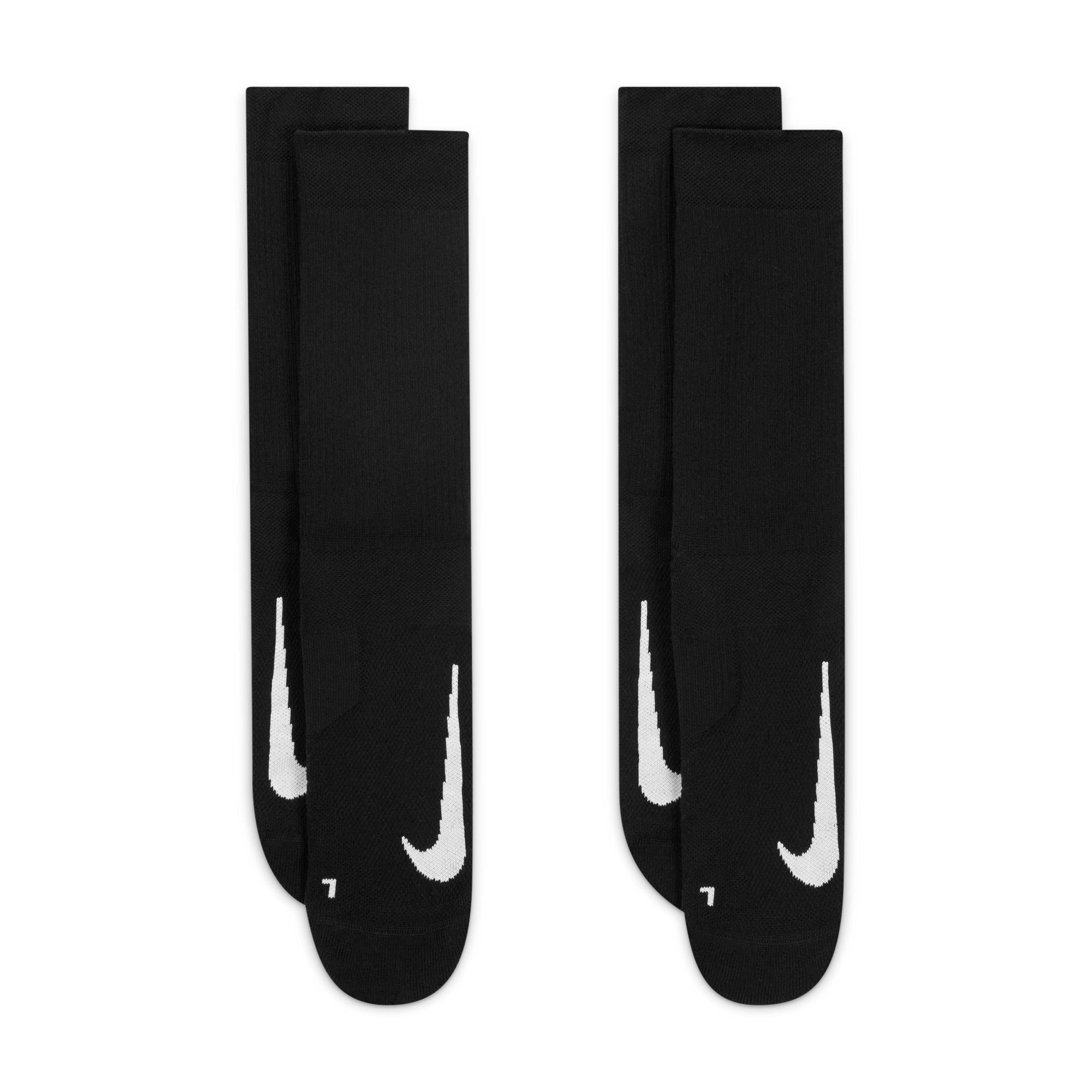 NIKE MULTIPLIER CREW SOCK  (2 PAIRS)
