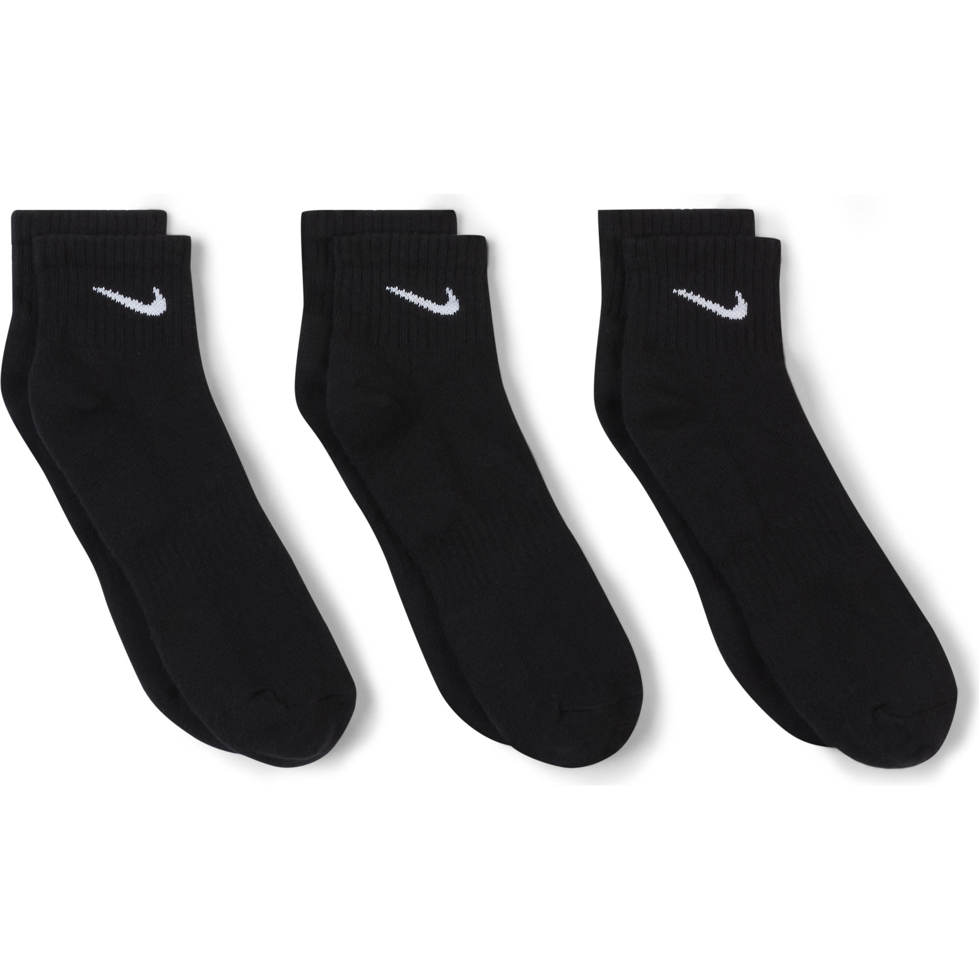 Black nike womens socks best sale