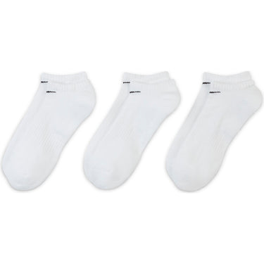 NIKE EVERYDAY CUSHIONED TRAINING NO-SHOW SOCKS (3 PAIRS)
