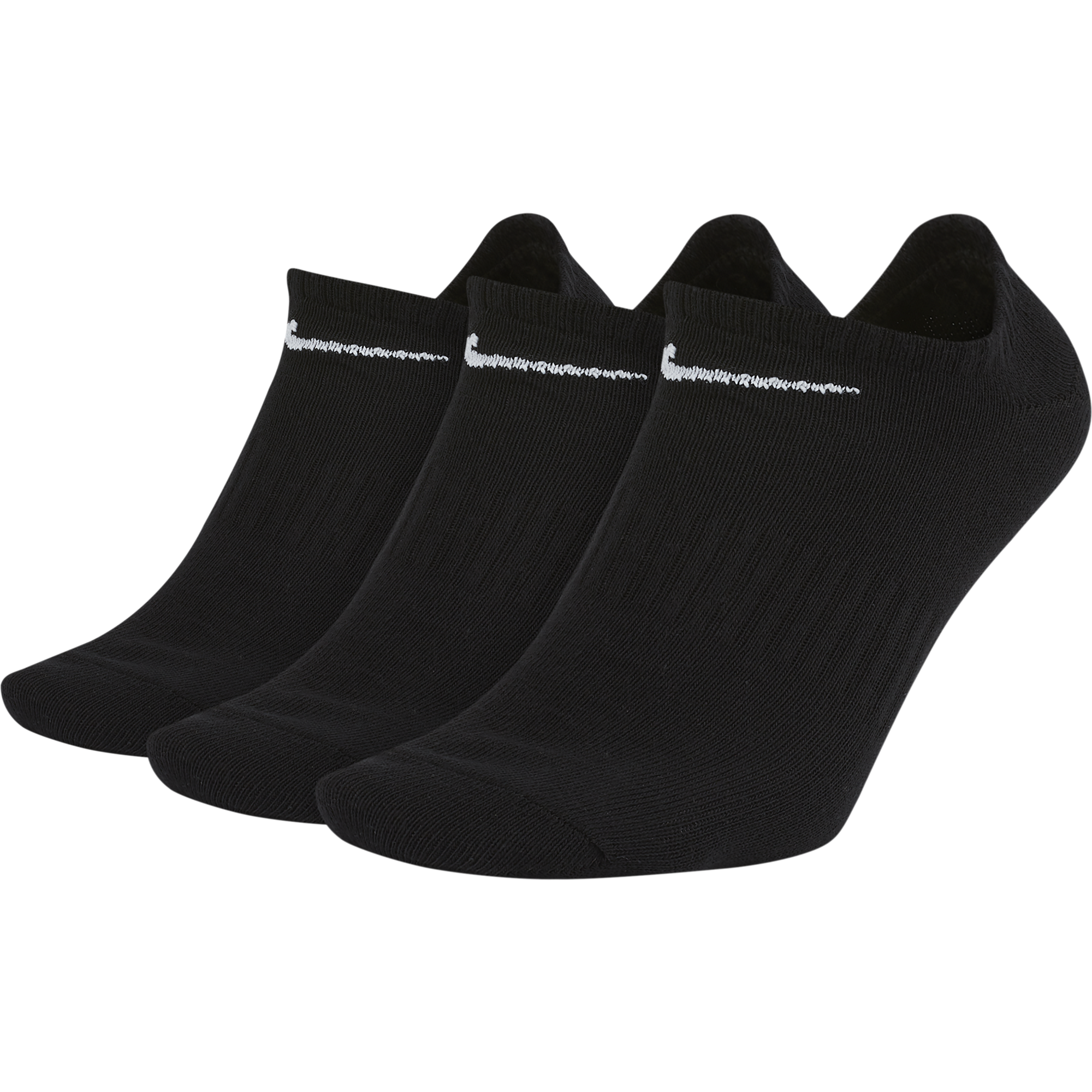 NIKE EVERYDAY LIGHTWEIGHT TRAINING NO-SHOW SOCKS (3 PAIRS)