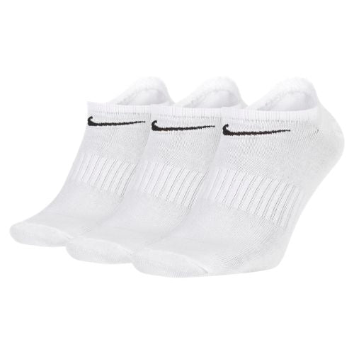 NIKE EVERYDAY LIGHTWEIGHT TRAINING NO-SHOW SOCKS (3 PAIRS)